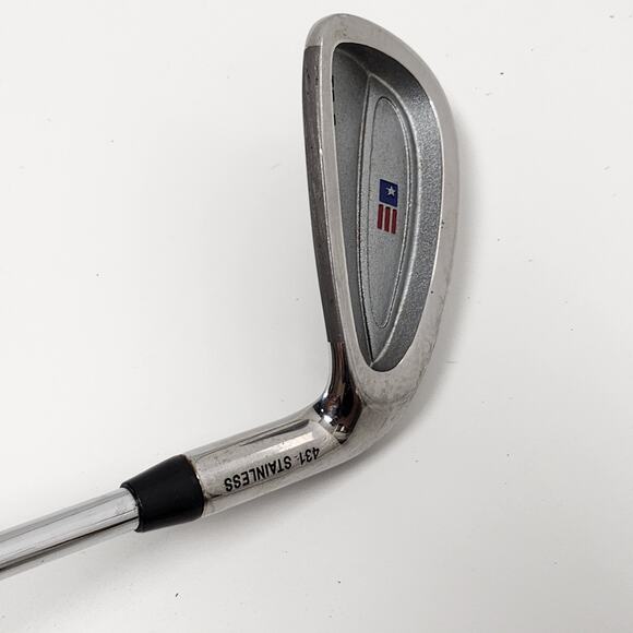 USKG Tour Series TS-6 Single 7-Iron Youth TS Advance Steel Shaft RH 35" - Picture 6 of 10